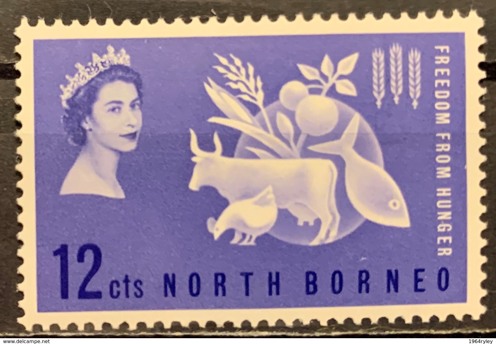 NORTH BORNEO - MNH** - 1963 - # 296 - North Borneo (...-1963)