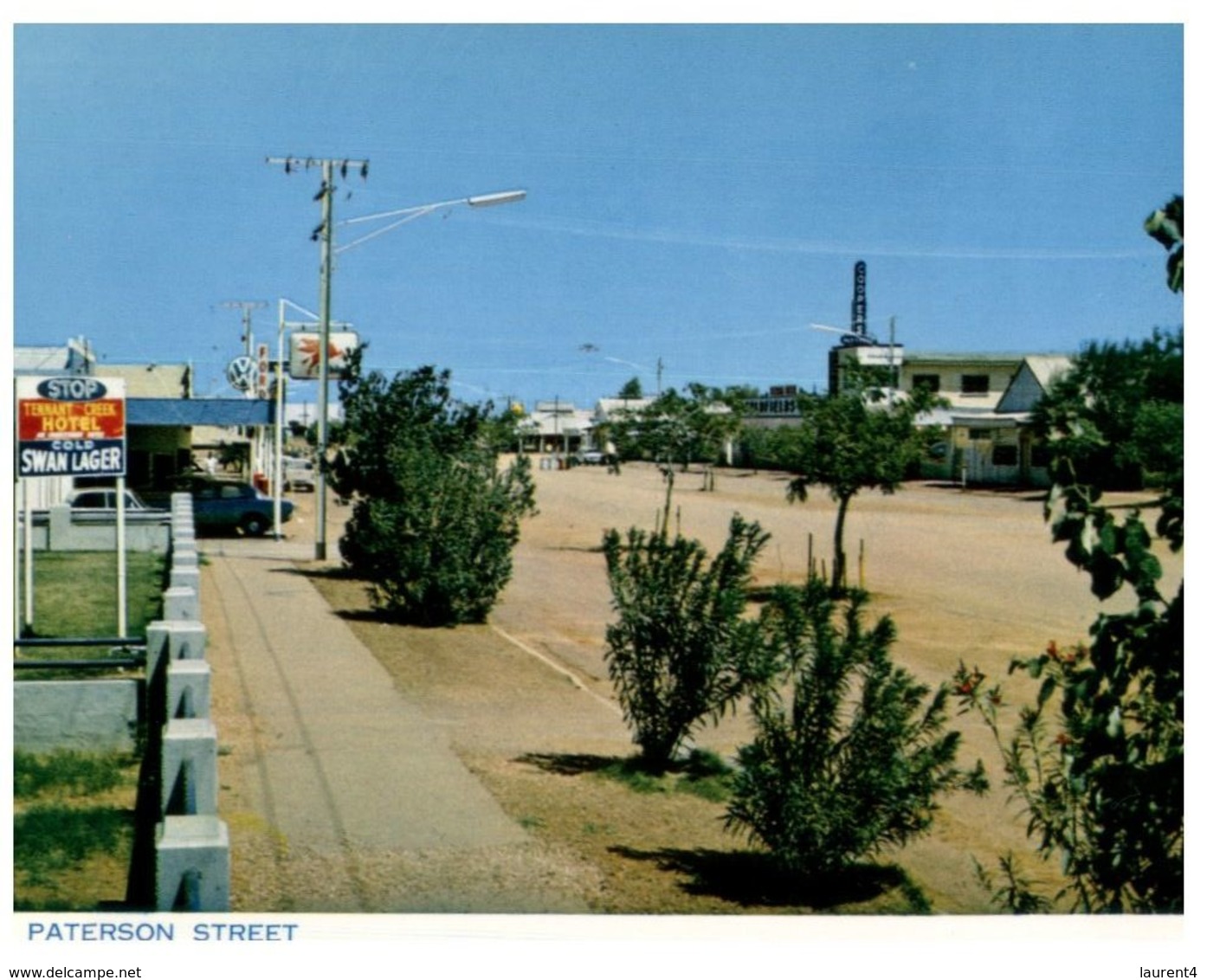 (A 11) Australia - NT - Tennant Creek Paterson Street - Ohne Zuordnung