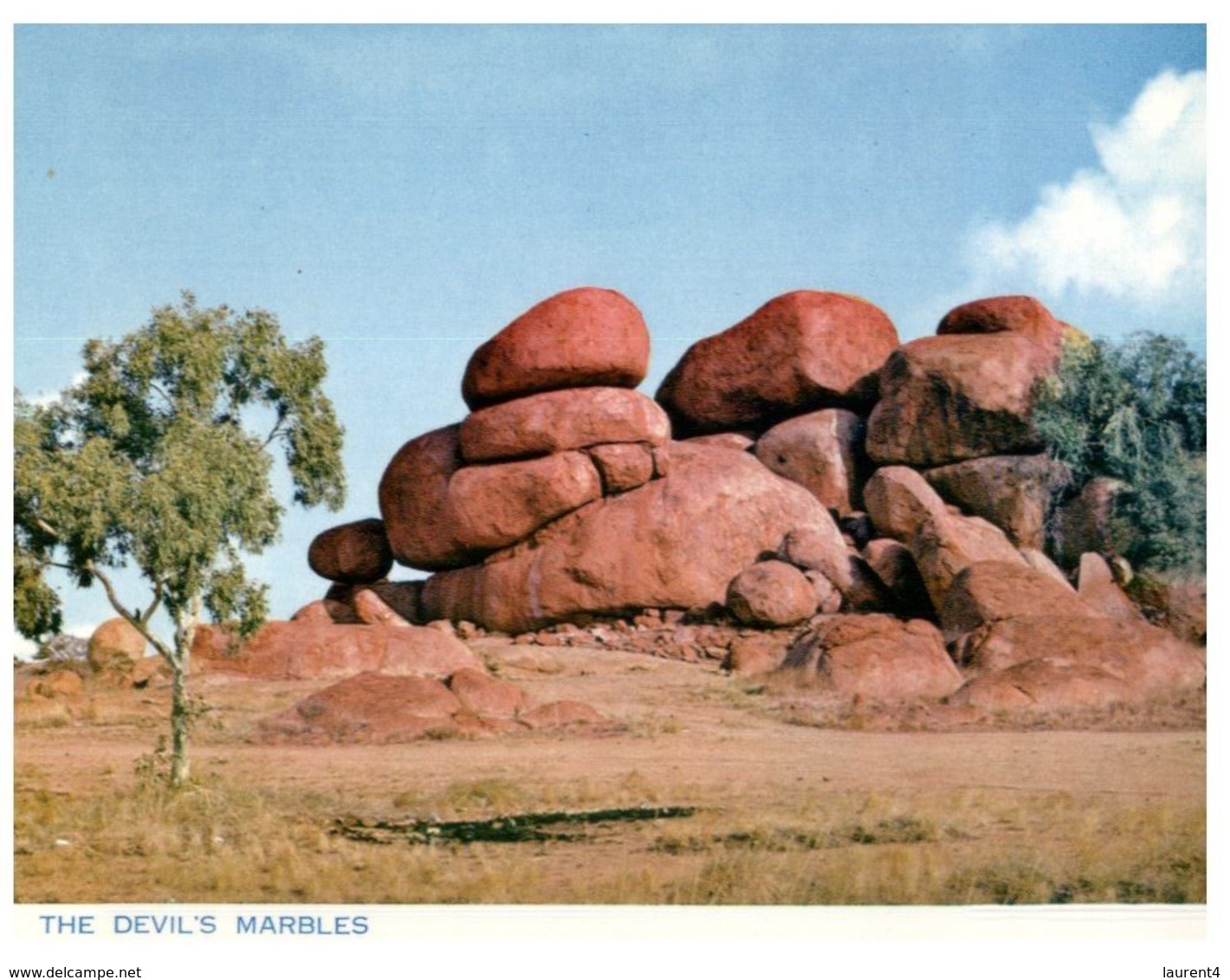 (A 11) Australia - NT - Near Tennant Creek - Devil's Marbles - Zonder Classificatie