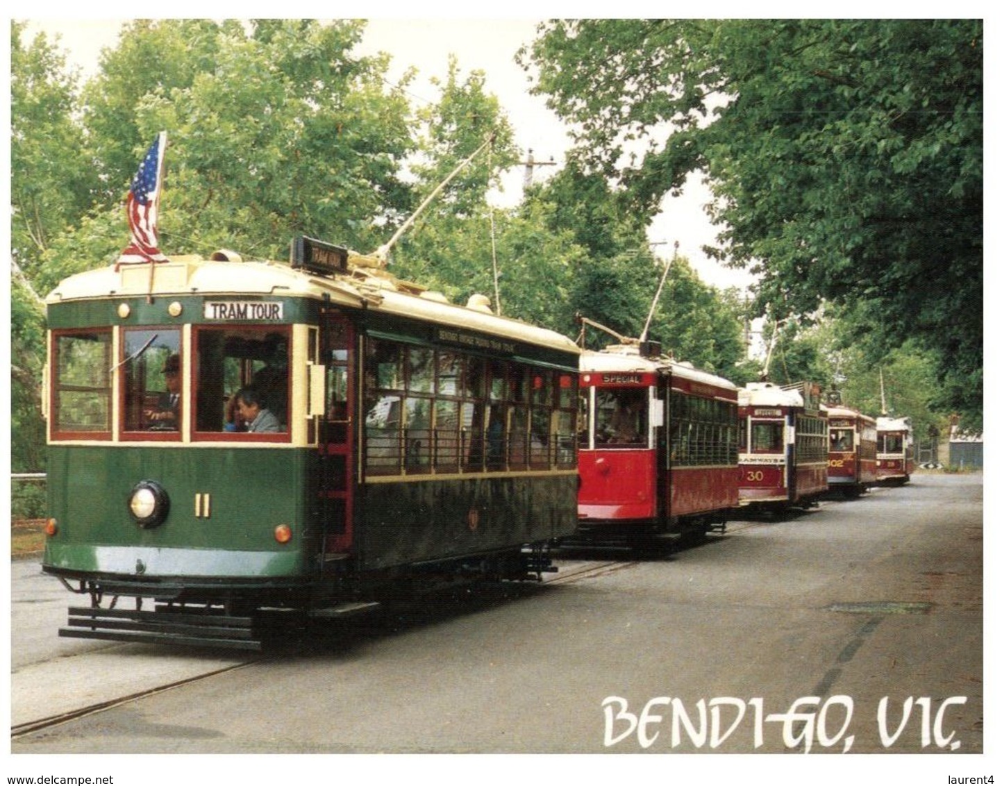 (A 12) Australia - VIC - Bendigo (tramways) - Bendigo