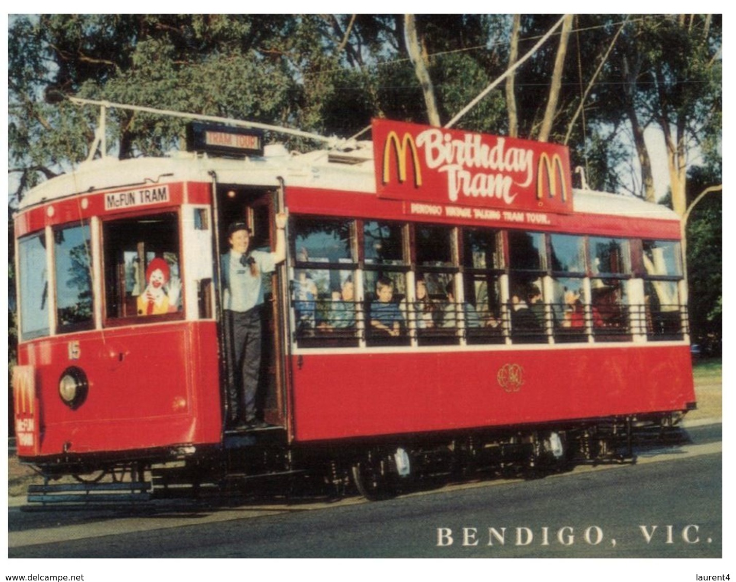 (A 12) Australia - VIC - Bendigo (Birthday Tramways) - Bendigo