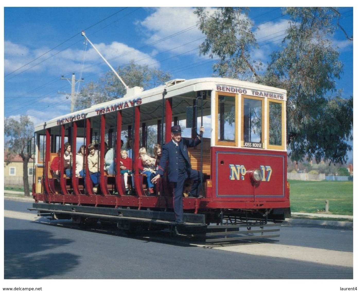 (A 12) Australia - VIC - Bendigo (red Tramways) - Bendigo