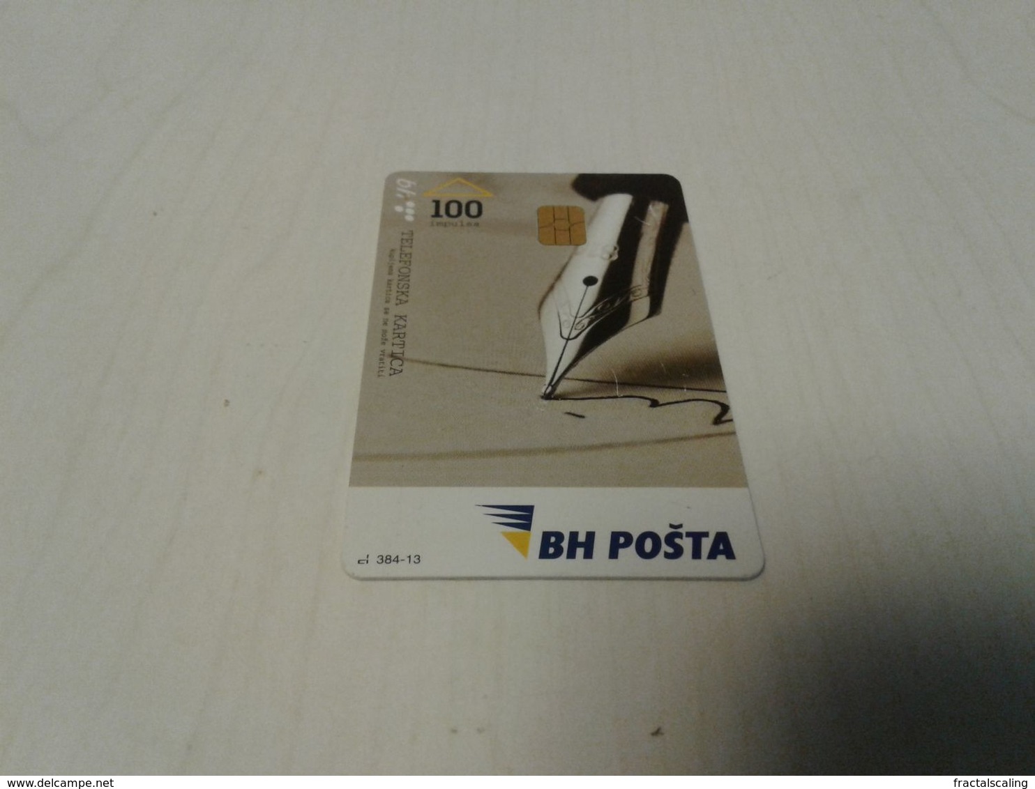 Bosnia - Nice Phonecard - Origine Sconosciuta