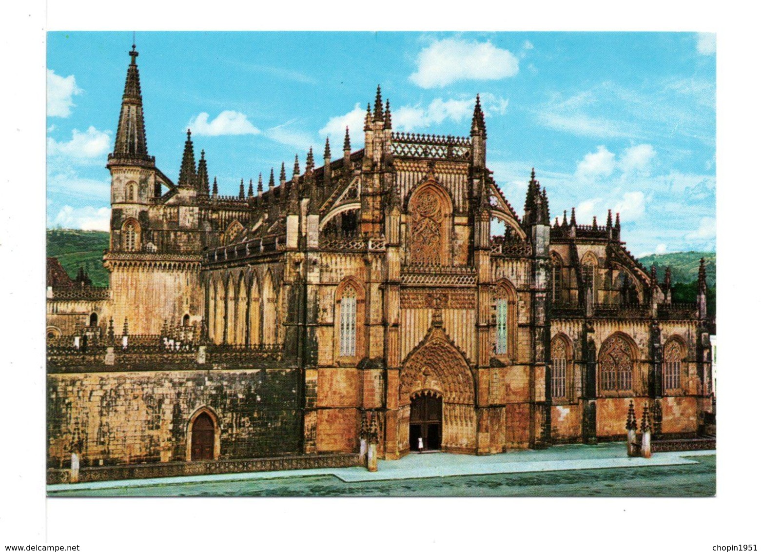 CPM - PORTUGAL - BATALHA - Le Monastère - Leiria