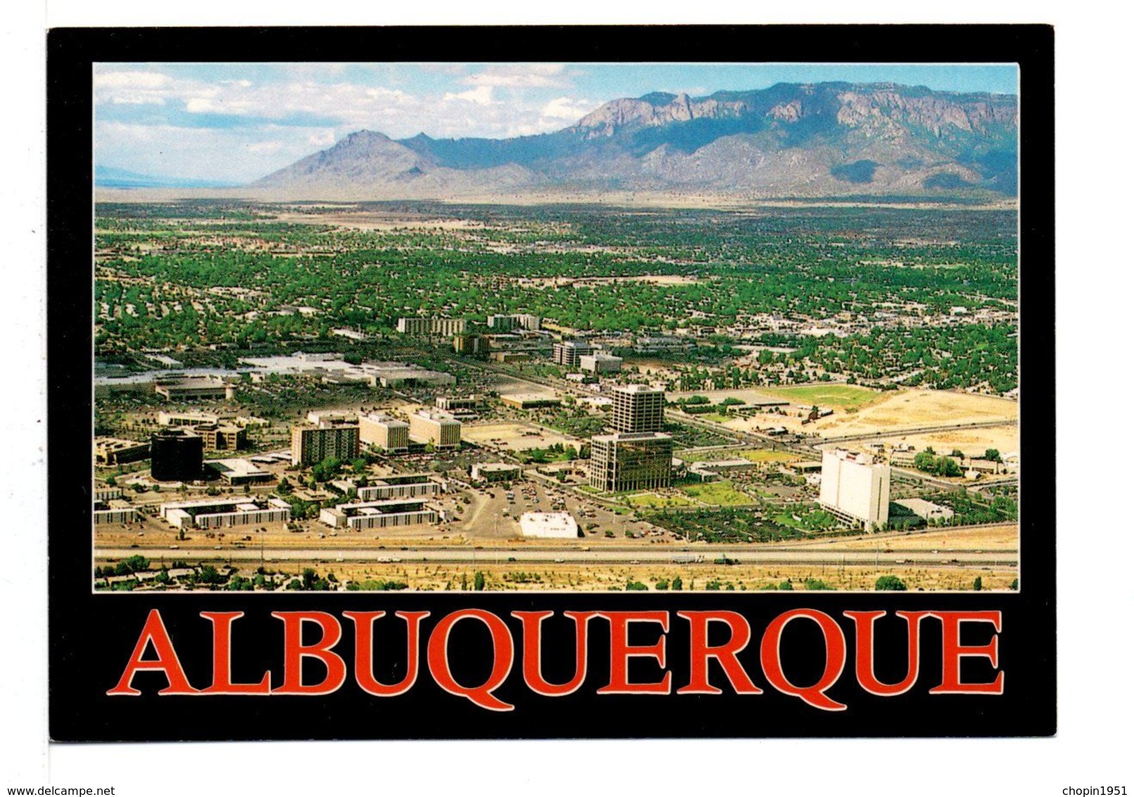 CPM - ÉTATS-UNIS - ALBUQUERQUE - Albuquerque