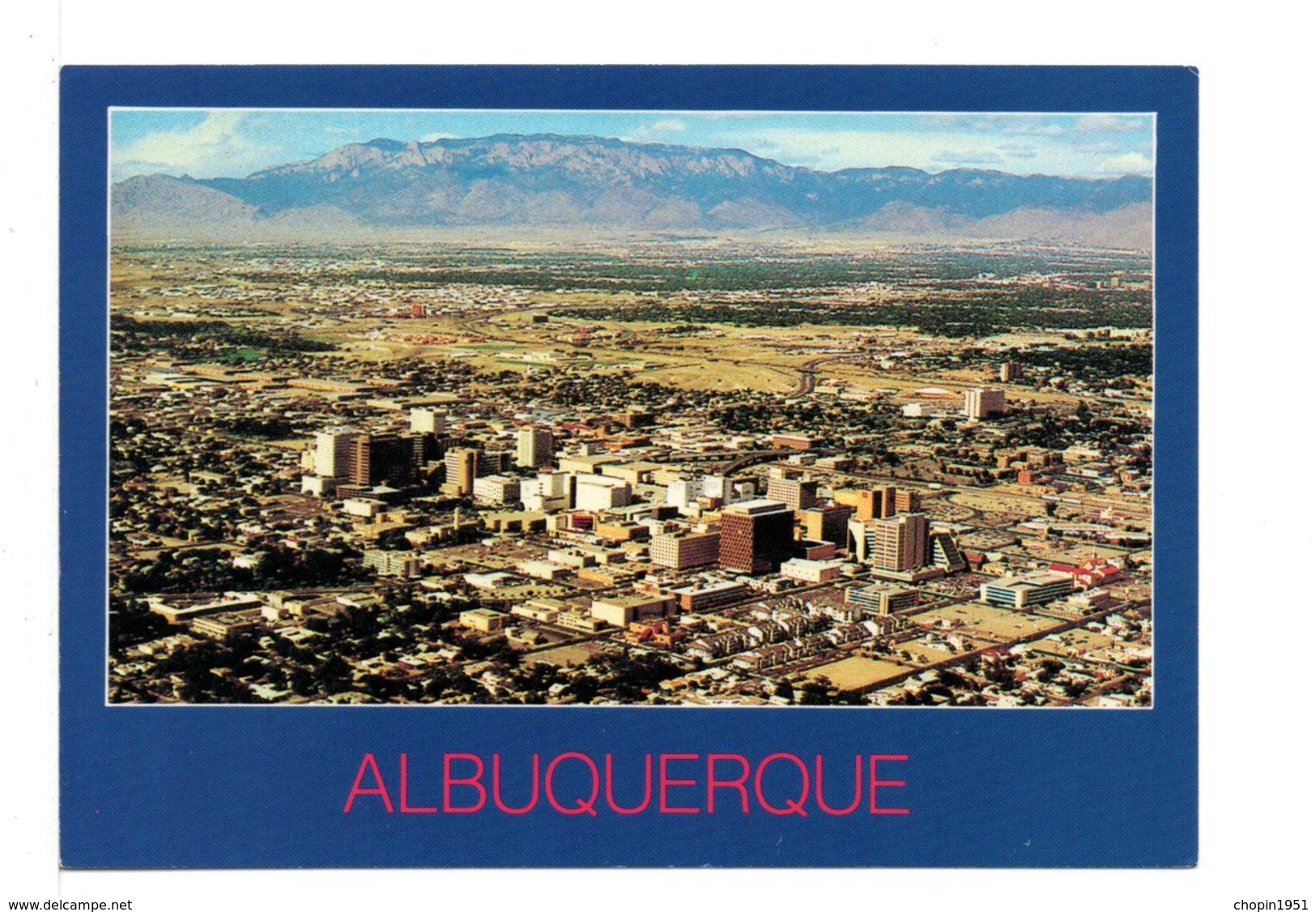 CPM - ÉTATS-UNIS - ALBUQUERQUE - Albuquerque