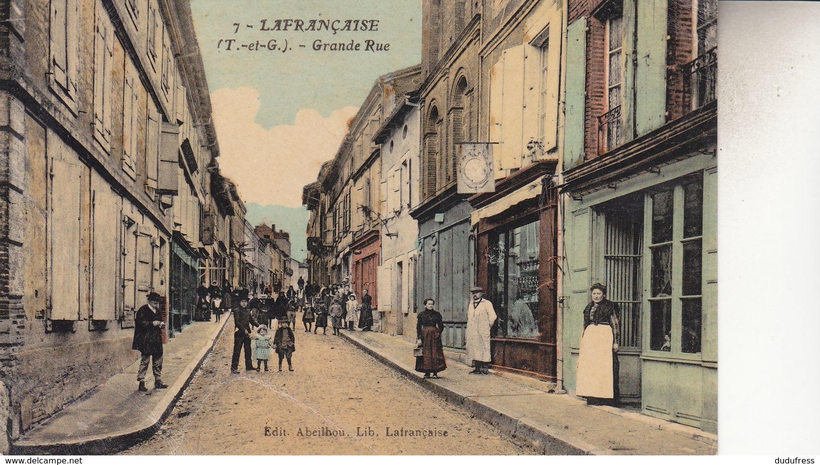 LAFRANCAISE   GRANDE RUE - Lafrancaise