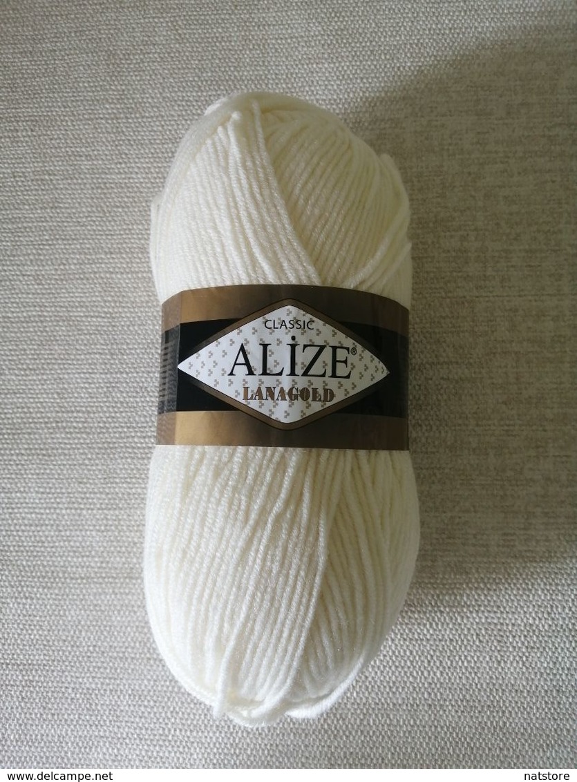 WOOL..ALIZE..LANAGOLD. MADE IN TURKEY - Wolle