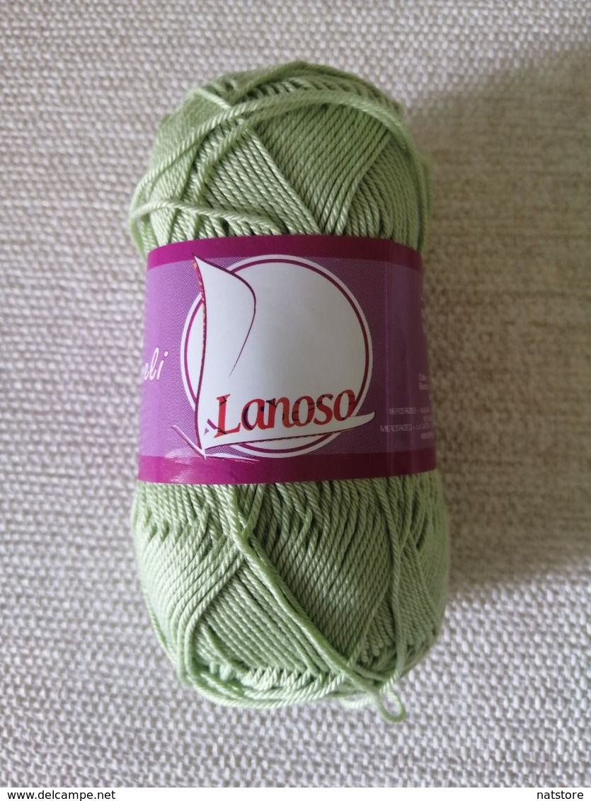 LANOSO. 100% COTTON..MERSERIZED.. MADE IN TURKEY - Lana