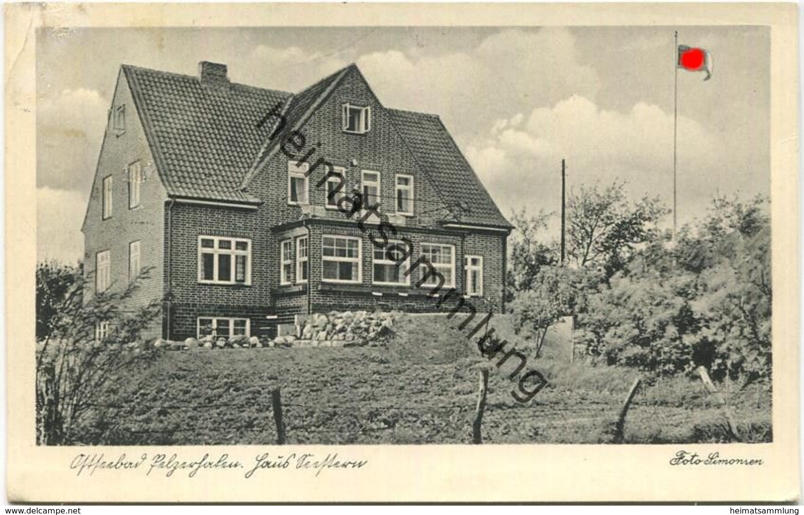 Ostseebad Pelzerhaken - Haus Seestern - Verlag Julius Simonsen Oldenburg Gel. 1935 - Neustadt (Holstein)
