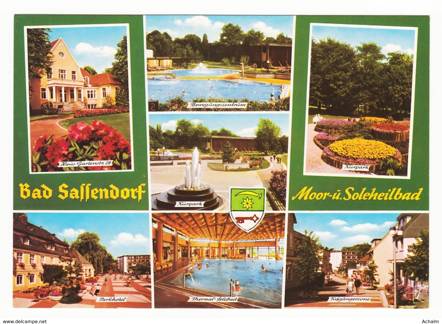 Bad Sassendorf - Moor- Und Soleheilbad - 7 Ansichten - Bad Sassendorf