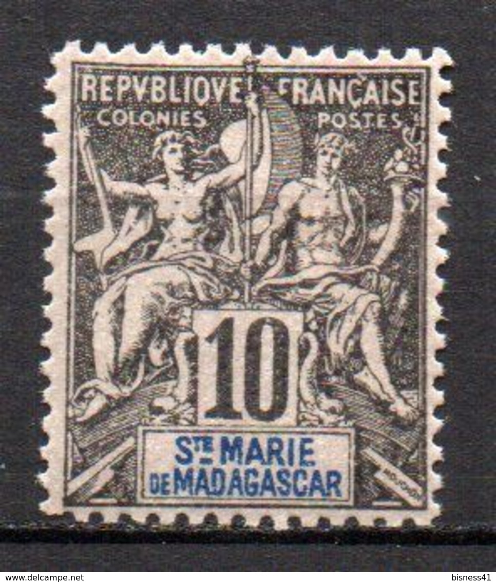 Col17  Colonie Sainte Marie De Madagascar N° 5 Neuf X MH Cote 17,00 € - Nuovi