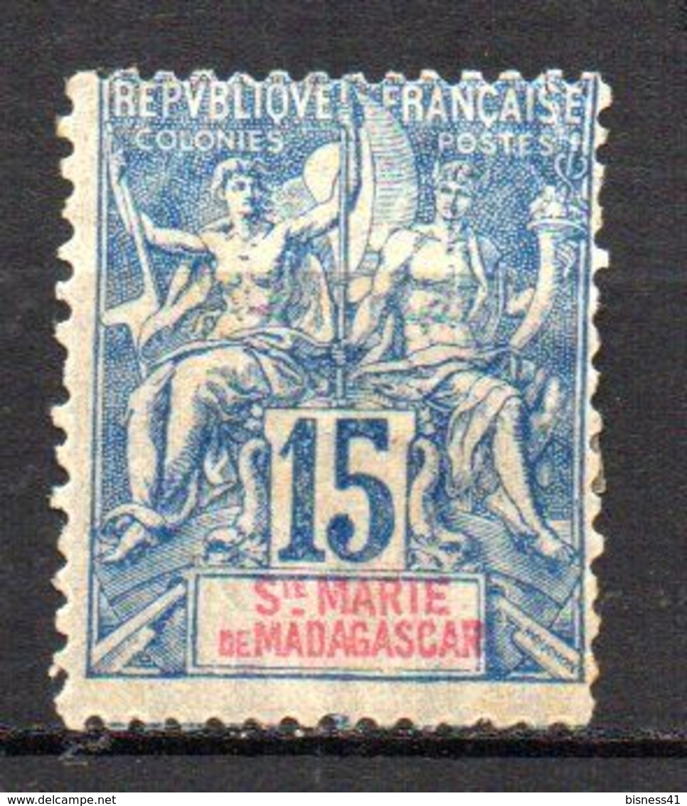 Col17  Colonie Sainte Marie De Madagascar N° 6 Neuf X MH Cote 50,00 € - Unused Stamps