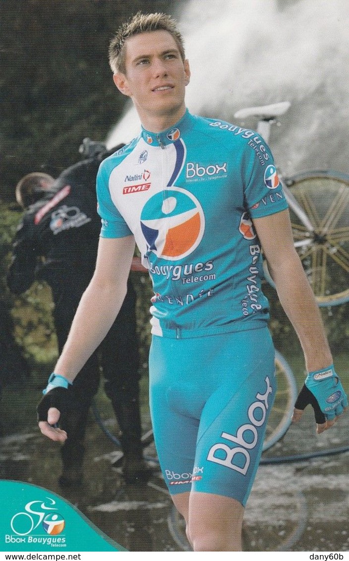 CYCLISME EQUIPE Bbox BOUYGUES  UN LOT DE 27 CPM . VOIR TOUS LES  SCANS ( B7  ) - 5 - 99 Postcards