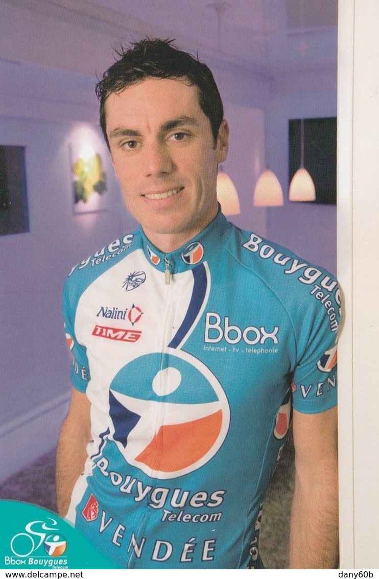 CYCLISME EQUIPE Bbox BOUYGUES  UN LOT DE 27 CPM . VOIR TOUS LES  SCANS ( b7  )