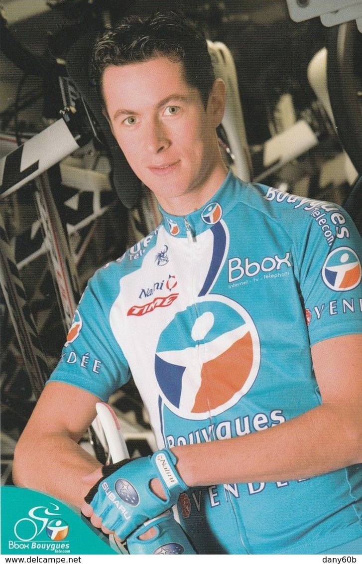 CYCLISME EQUIPE Bbox BOUYGUES  UN LOT DE 27 CPM . VOIR TOUS LES  SCANS ( b7  )