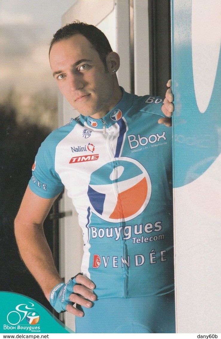 CYCLISME EQUIPE Bbox BOUYGUES  UN LOT DE 27 CPM . VOIR TOUS LES  SCANS ( b7  )