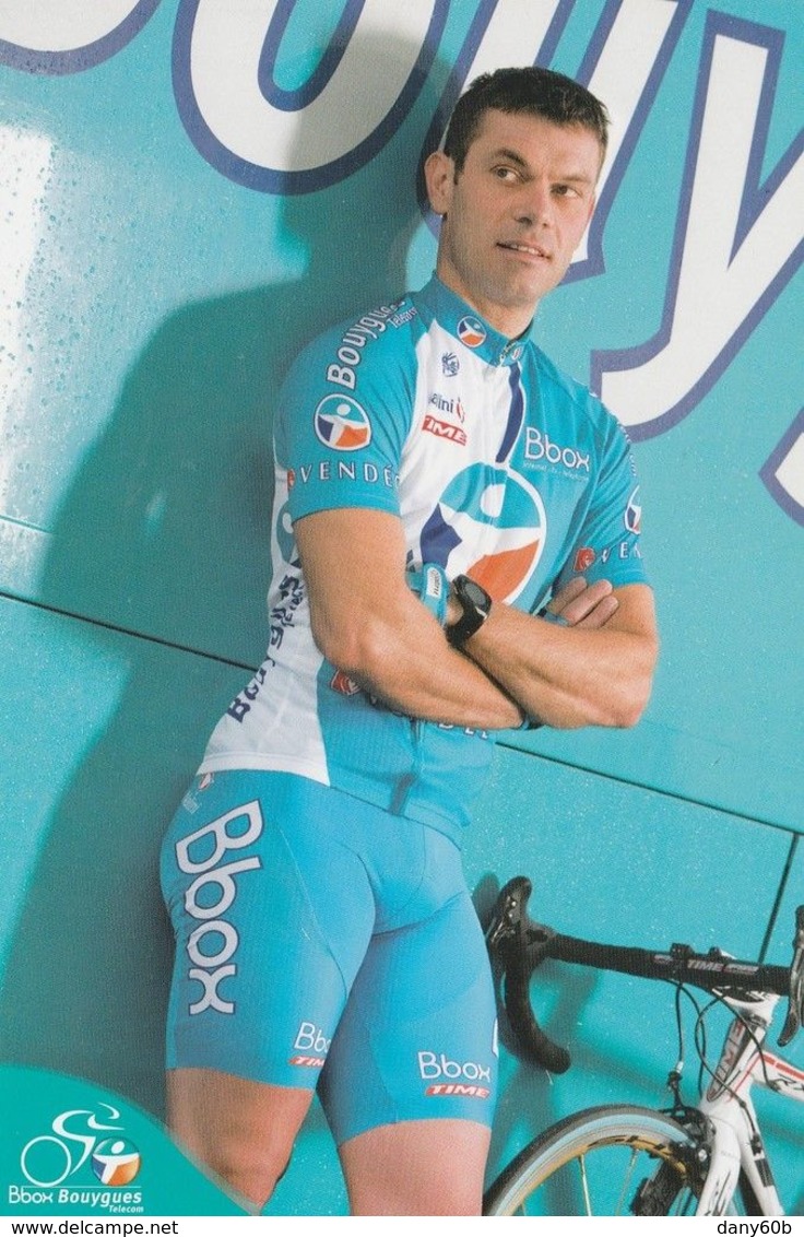 CYCLISME EQUIPE Bbox BOUYGUES  UN LOT DE 27 CPM . VOIR TOUS LES  SCANS ( b7  )