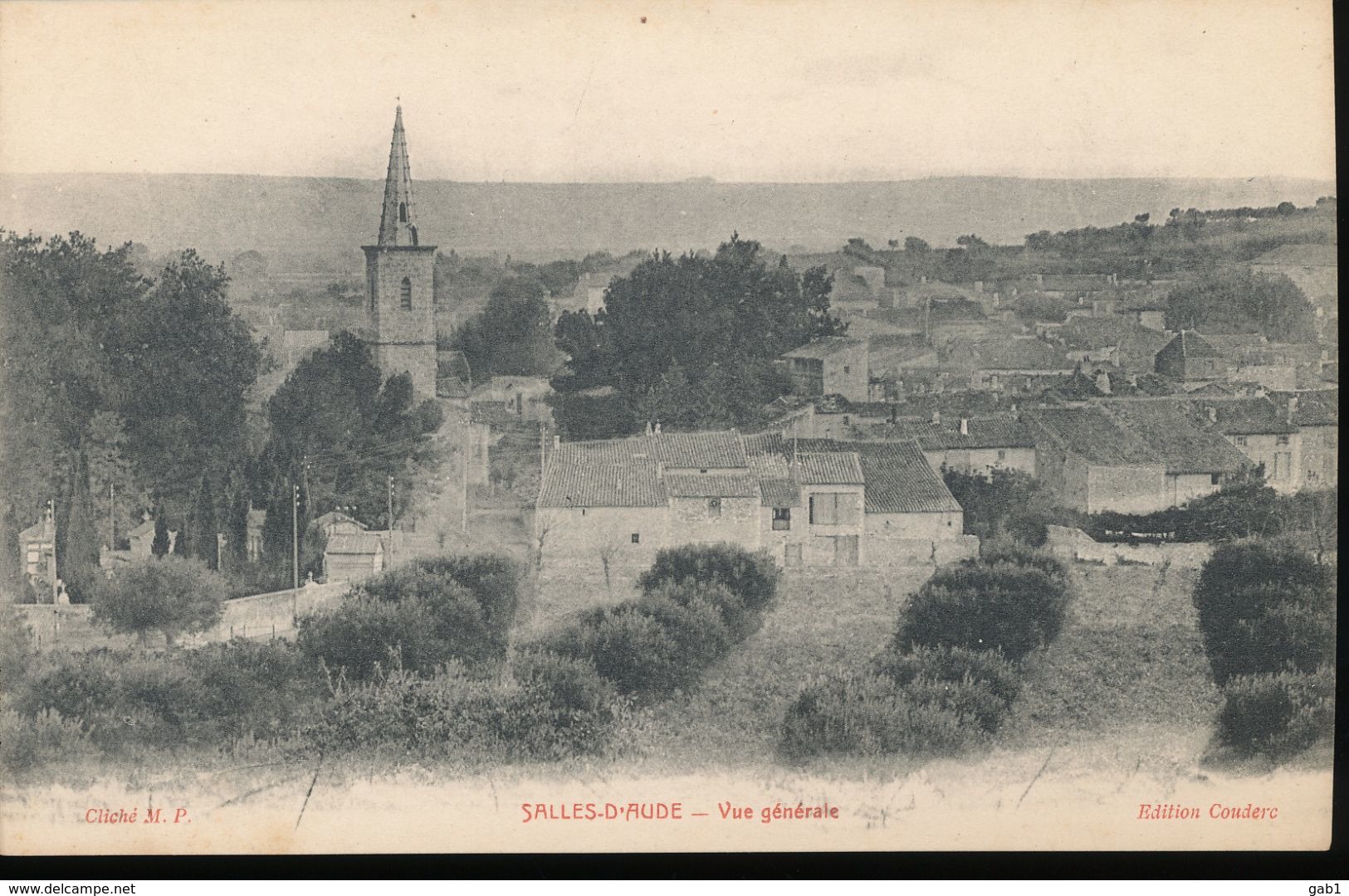 11 -- Salles - D'Aude -- Vue Generale - Salleles D'Aude