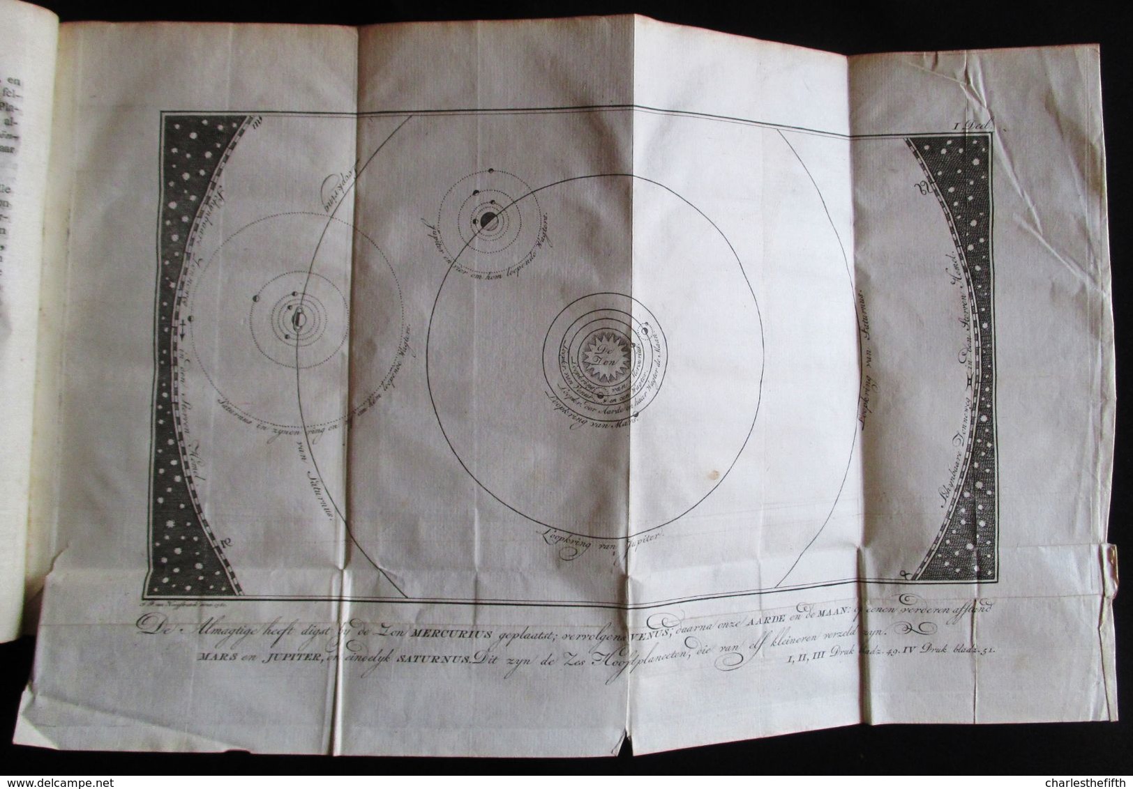 1778 KATECHISMUS DER NATUUR Door J.F. MARTINET  4 DELEN KOMPLEET MET 19 UITSLAANDE PLATEN - AMSTERDAM By JOHANNES ALLART - Antiquariat