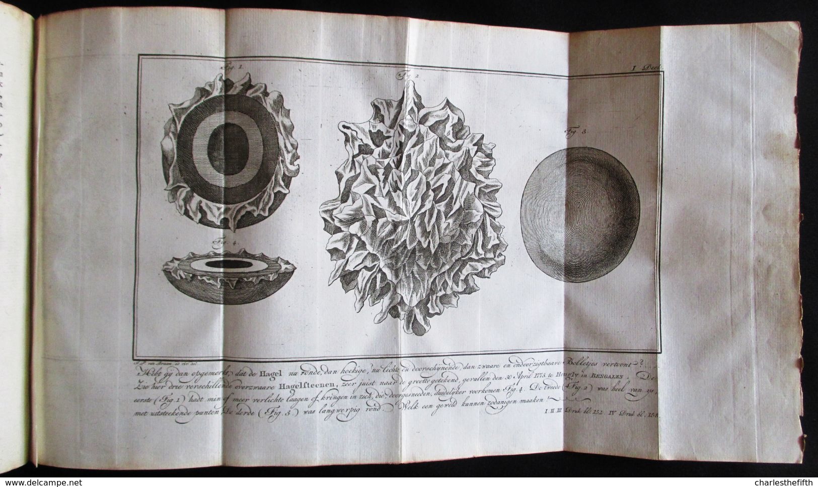 1778 KATECHISMUS DER NATUUR Door J.F. MARTINET  4 DELEN KOMPLEET MET 19 UITSLAANDE PLATEN - AMSTERDAM By JOHANNES ALLART - Vecchi