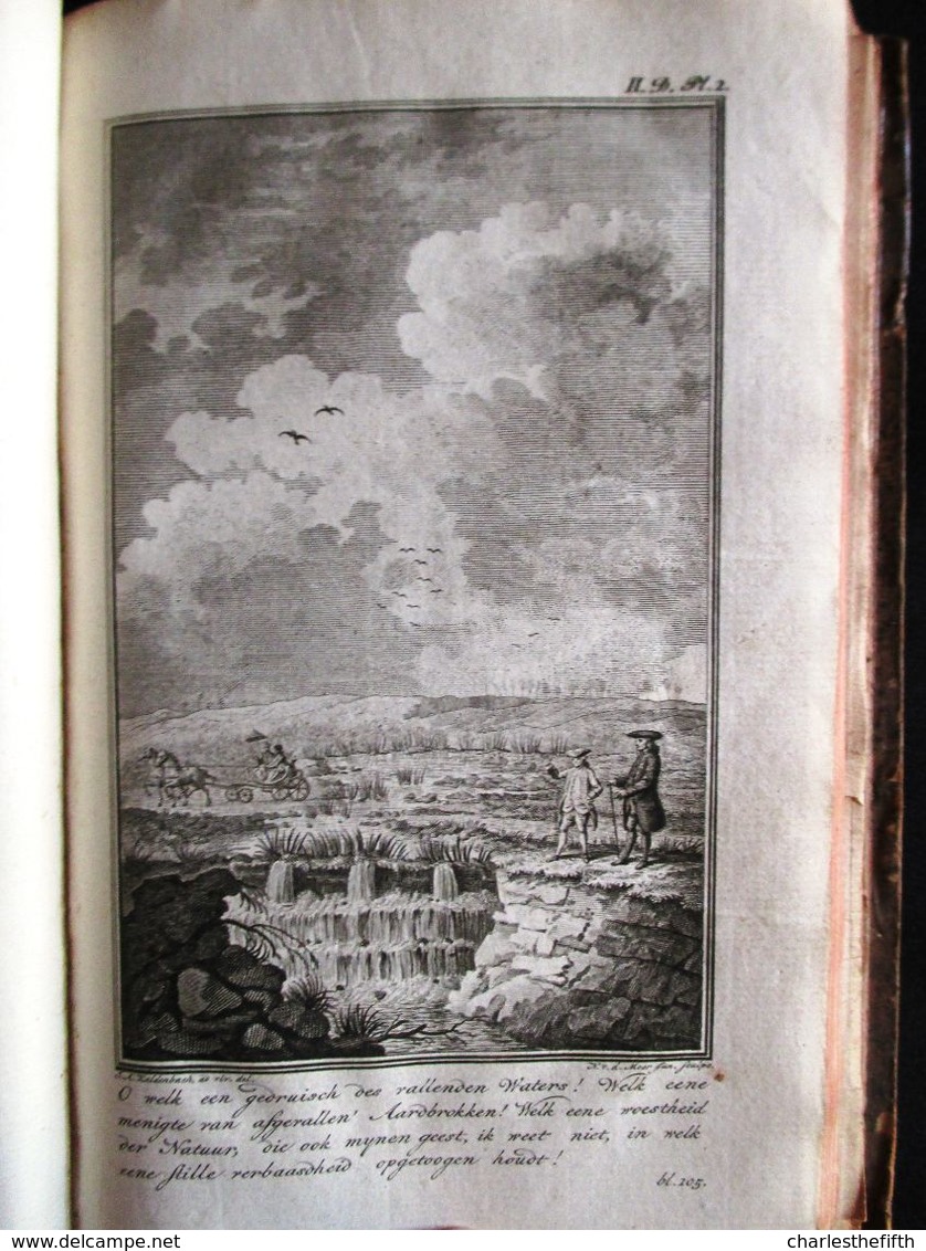 1778 KATECHISMUS DER NATUUR door J.F. MARTINET  4 DELEN KOMPLEET MET 19 UITSLAANDE PLATEN - AMSTERDAM by JOHANNES ALLART