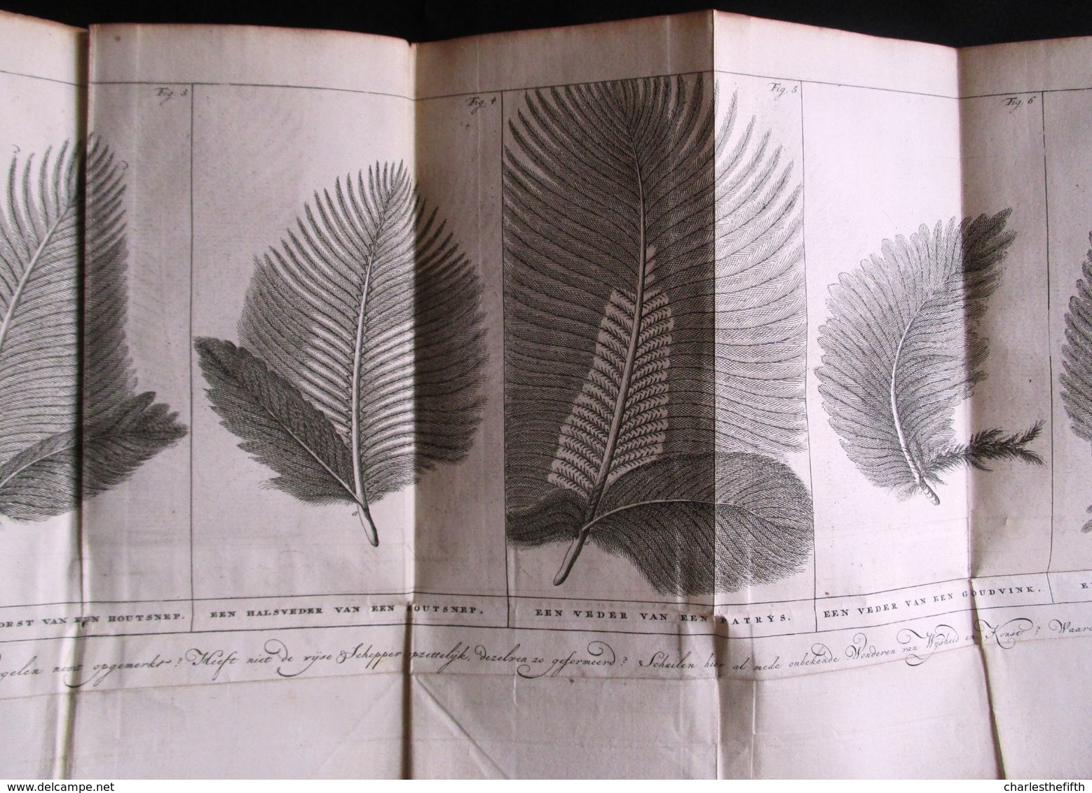 1778 KATECHISMUS DER NATUUR door J.F. MARTINET  4 DELEN KOMPLEET MET 19 UITSLAANDE PLATEN - AMSTERDAM by JOHANNES ALLART