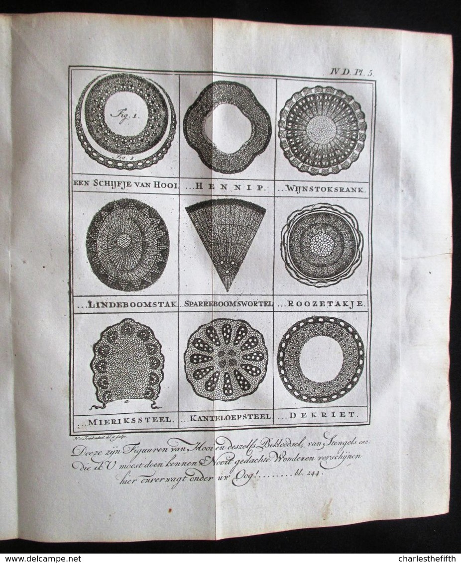 1778 KATECHISMUS DER NATUUR door J.F. MARTINET  4 DELEN KOMPLEET MET 19 UITSLAANDE PLATEN - AMSTERDAM by JOHANNES ALLART