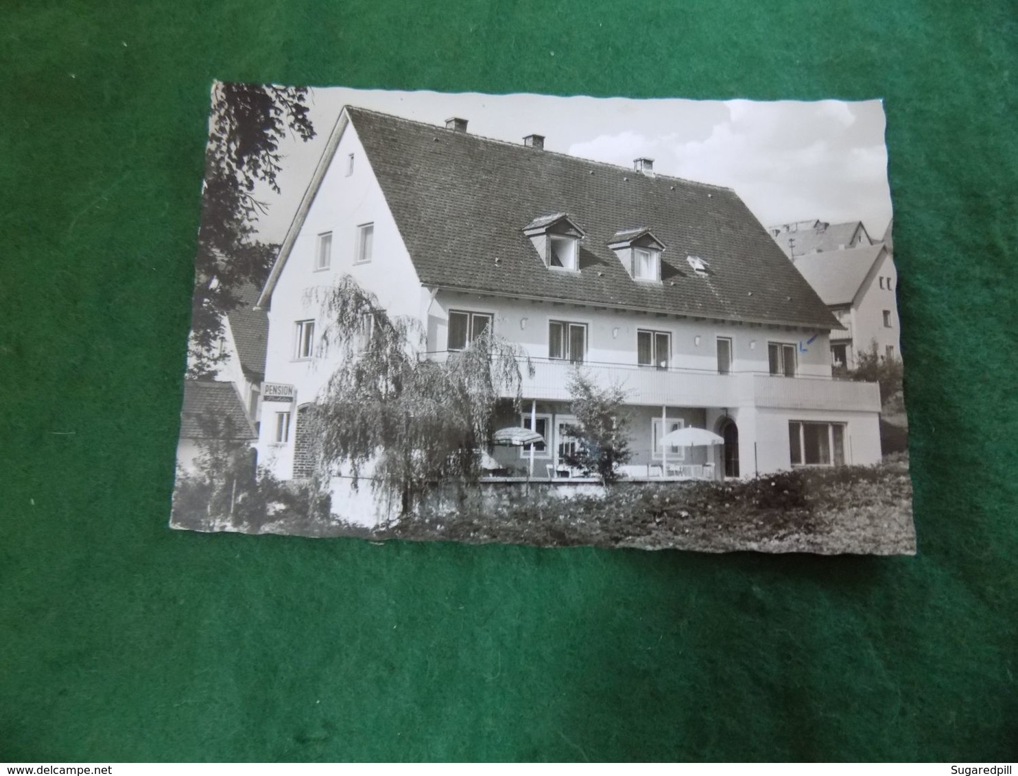 VINTAGE GERMANY: FREYUNG Privatpension Pichler B&w 1962 - Freyung