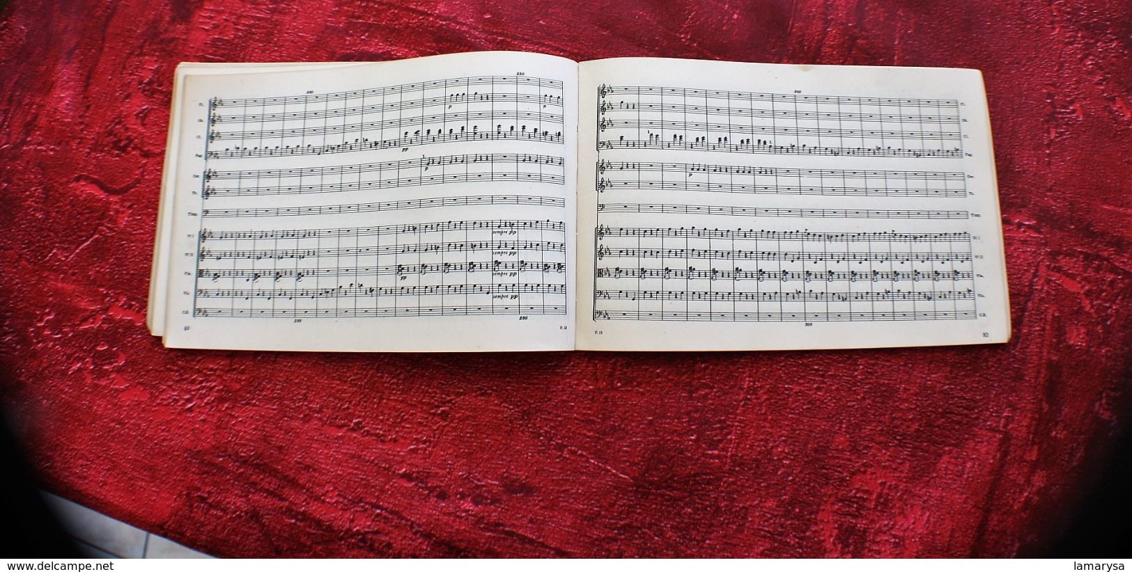 1951 BEETHOVEN SYMPHONY N° 5 IN C MINOR PENGUIN SCORES 12-3/6-OP 67-Musique & Instruments Partition Musique classique