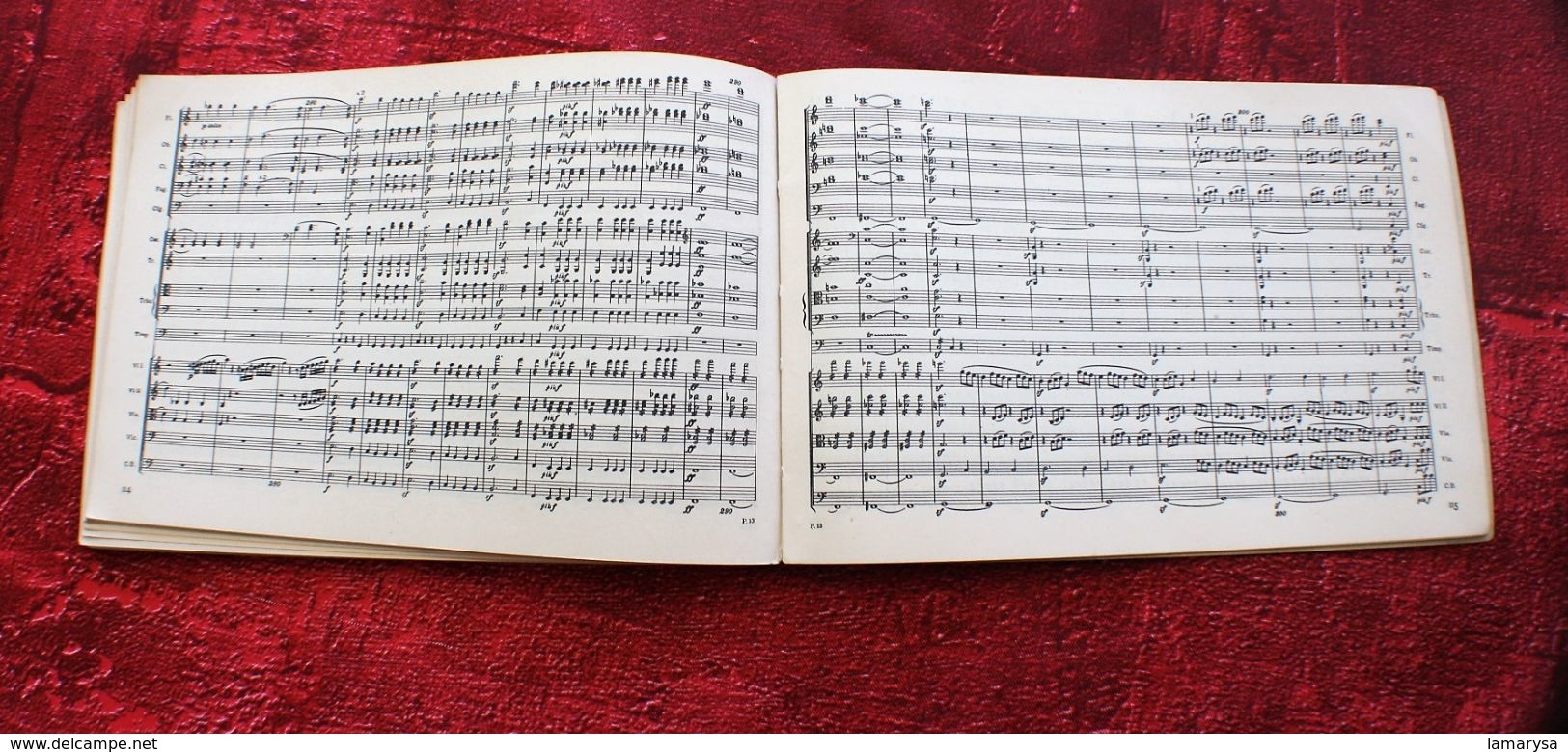 1951 BEETHOVEN SYMPHONY N° 5 IN C MINOR PENGUIN SCORES 12-3/6-OP 67-Musique & Instruments Partition Musique classique