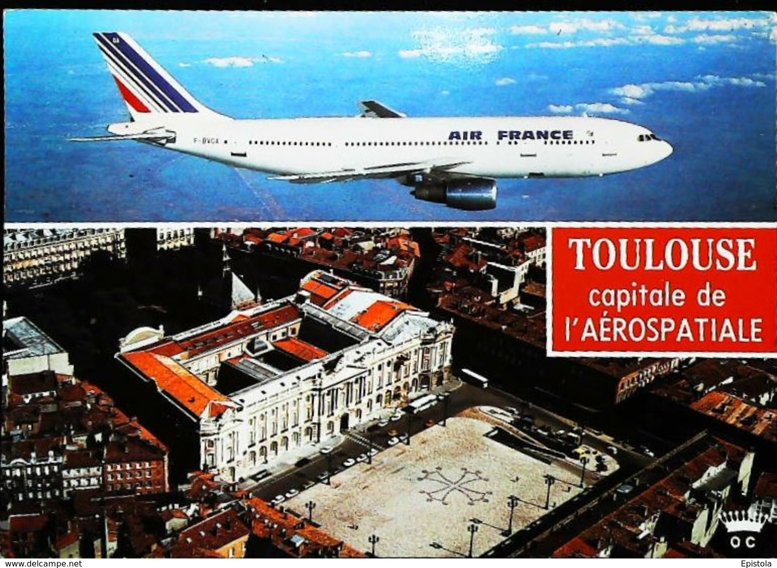 TOULOUSE - AIR FRANCE - AIRBUS (F-BVGA)    -  (Avion Aircraft Flugzeug) - 1946-....: Modern Era