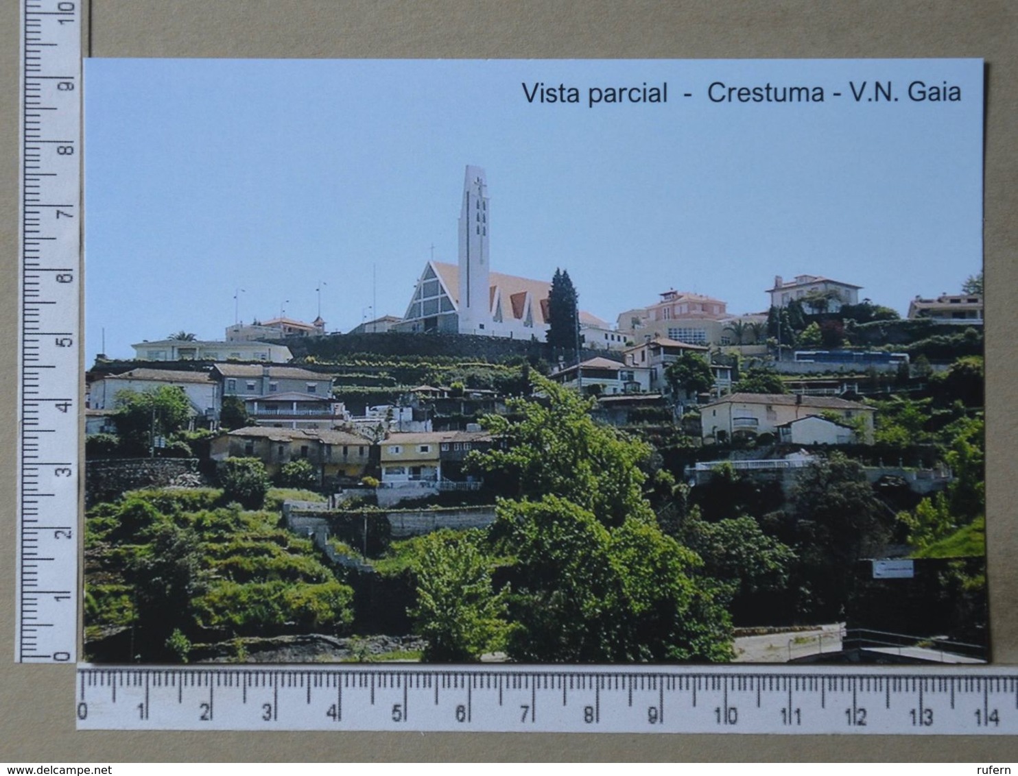 PORTUGAL - VISTA PARCIAL -  VILA NOVA DE GAIA -   2 SCANS     - (Nº36507) - Porto
