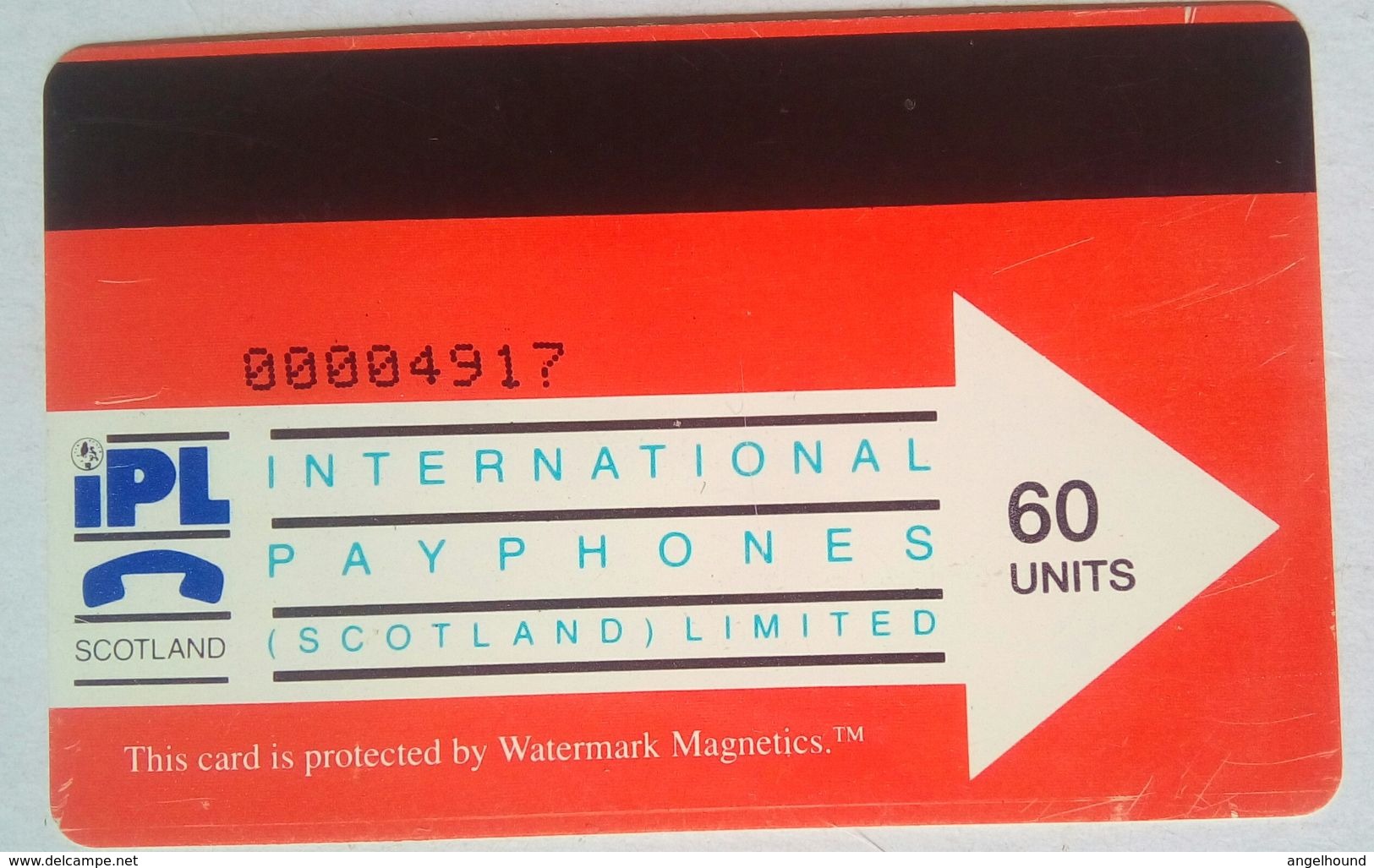 60 Units Phillips Petroleum Co. UK Ltd., IPL Scotland - Piattaforme Petrolifere