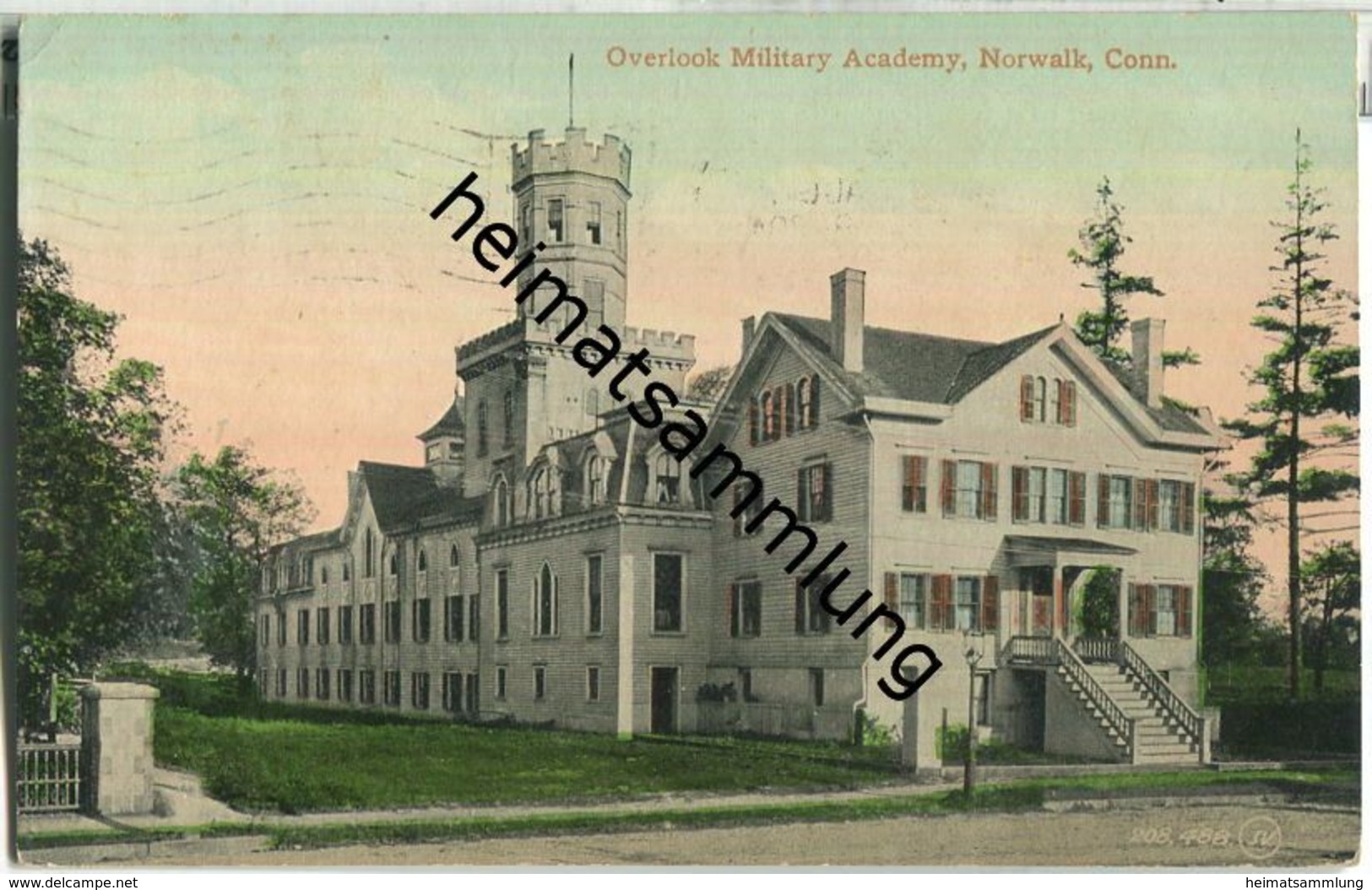 Connecticut - Norwalk - Overlook Miliary Academy - Norwalk