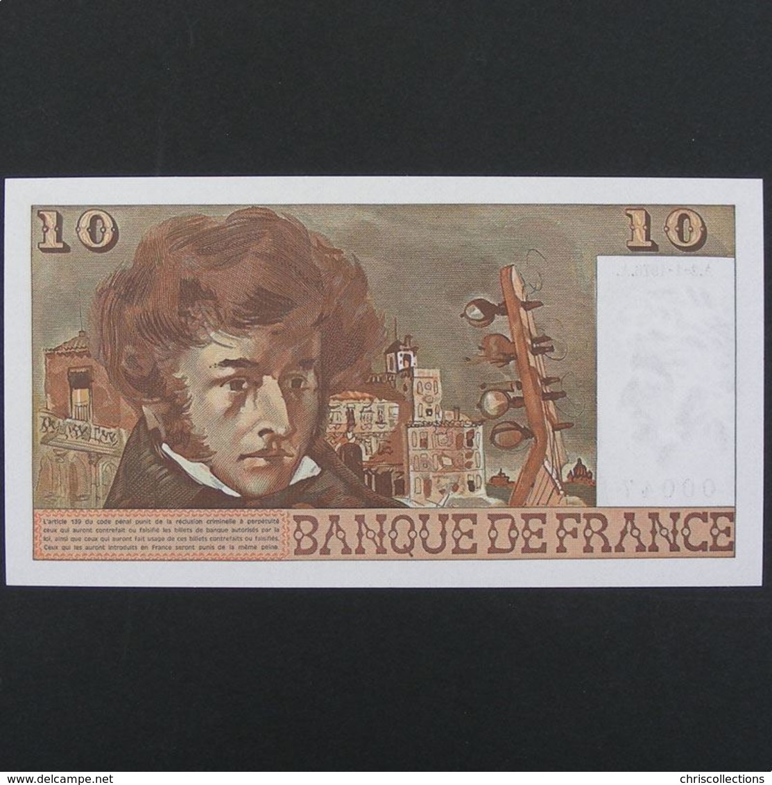 10 Francs Berlioz 2.1.1976, Neuf, A.265 Petit Numéro - 10 F 1972-1978 ''Berlioz''