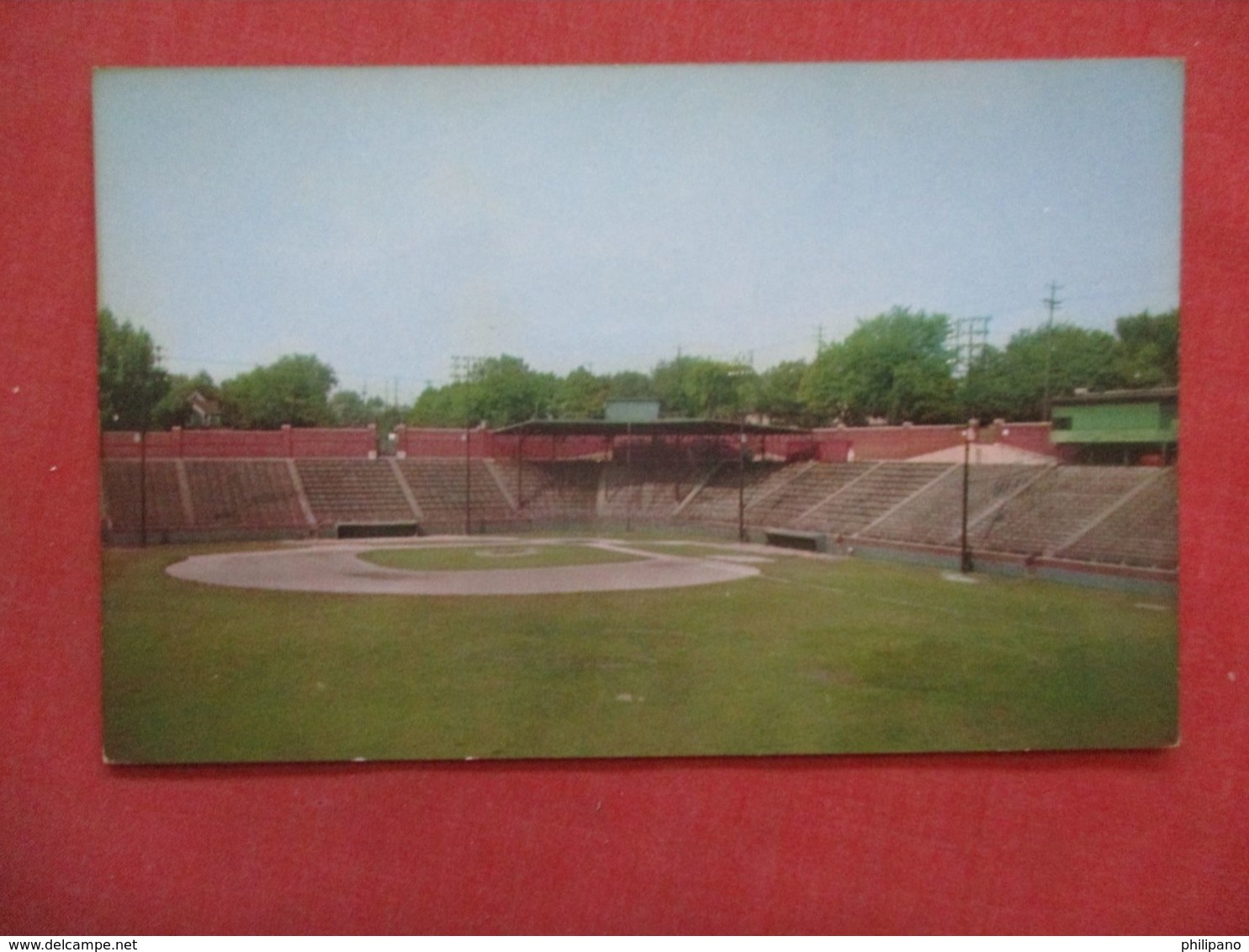 Atwood Stadium  Flint  Michigan     Ref 4181 - Flint