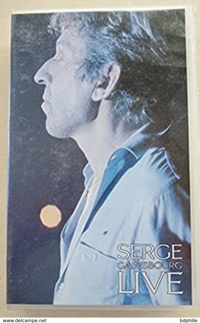 Serge Gainsbourg Live Au Casino De Paris VHS En TBE - Concert Et Musique