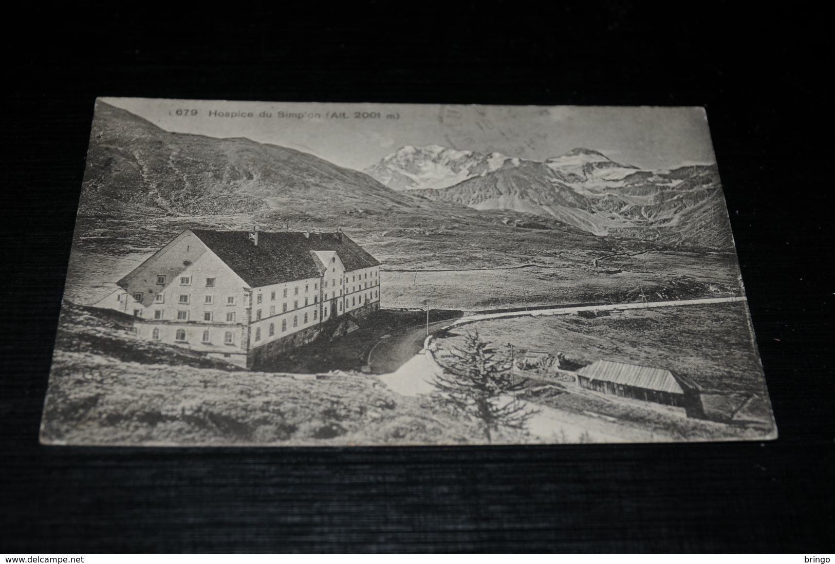 16281-              HOSPICE DU SIMPLON - 1912 - Simplon