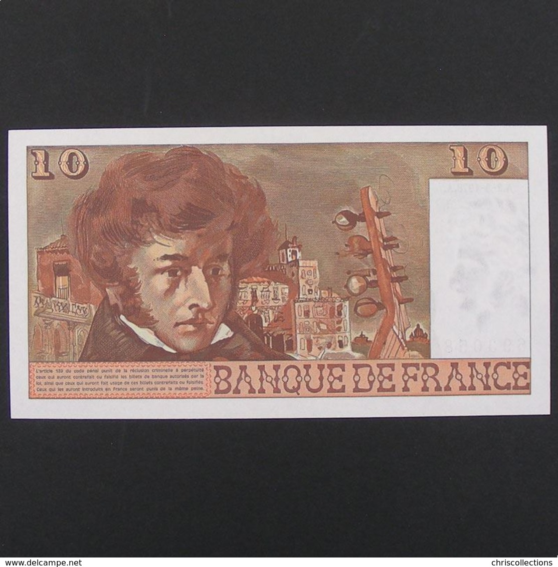 10 Francs Berlioz 2.3.1978, Pr.Neuf - 10 F 1972-1978 ''Berlioz''