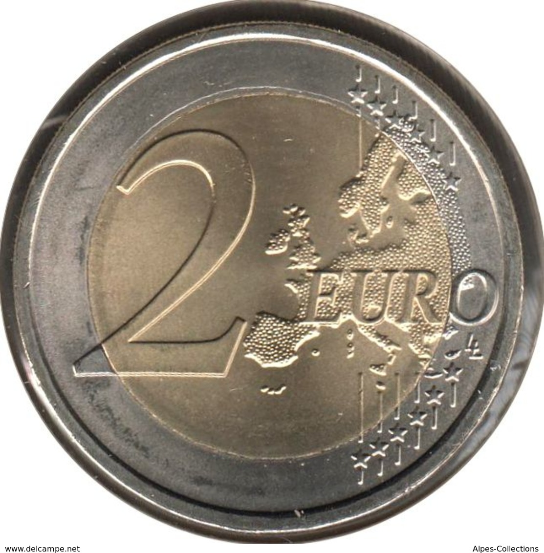 PO20015.2 - PORTUGAL - 2 Euros Commémo. Anniv. Croix-Rouge Portugaise - 2015 - Portugal