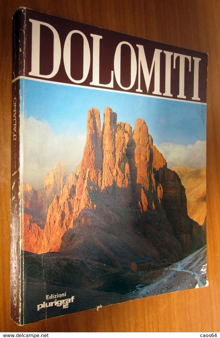 DOLOMITI 1979 125 PAGINE - Toursim & Travels