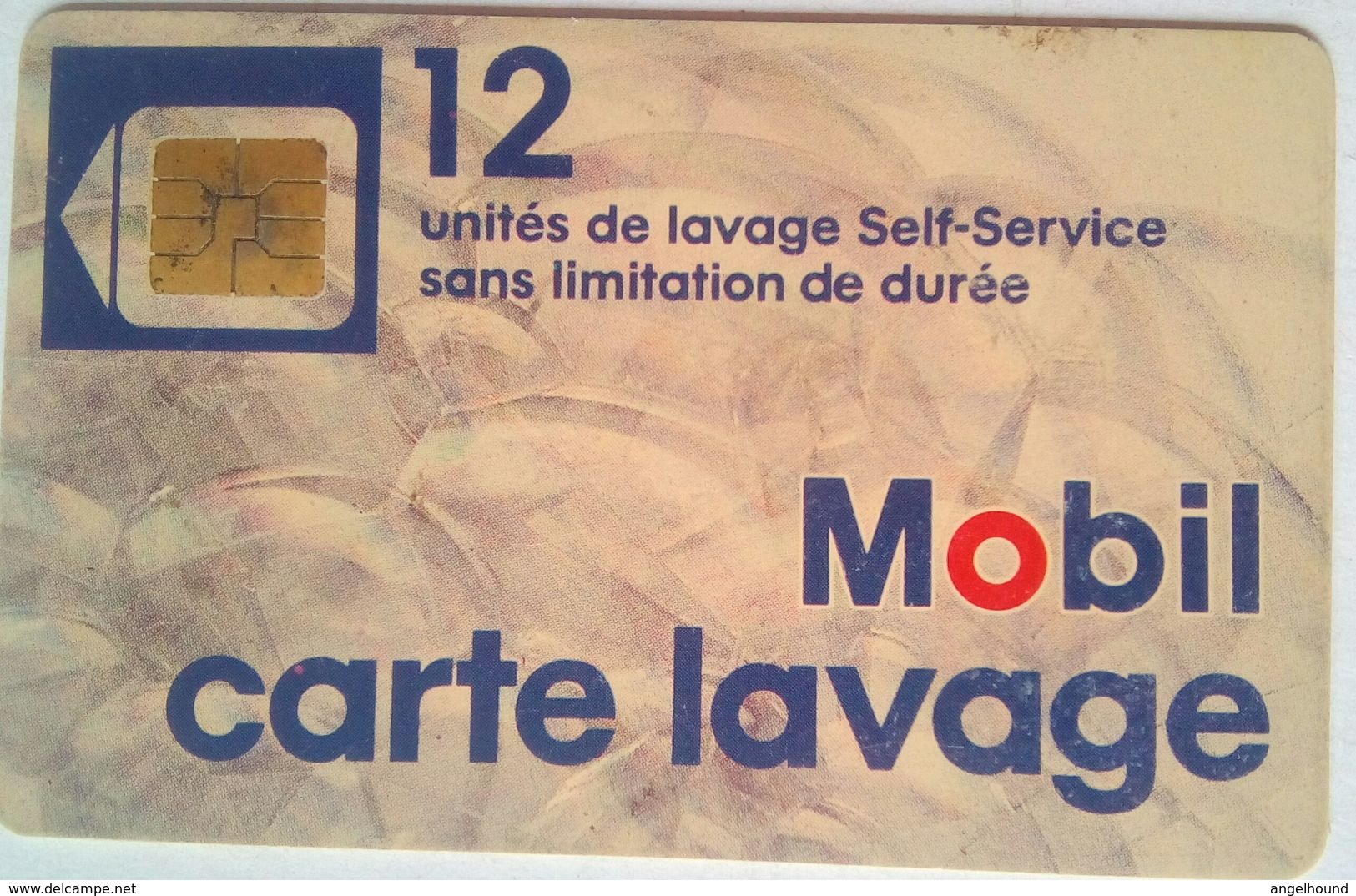 112 Units Mobil - Car Wash Cards