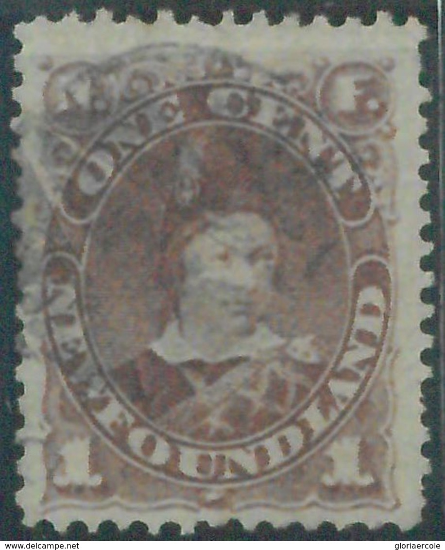 88349 - CANADA: Newfoundland - STAMP: Stanley Gibbons #  44a - FINE USE - Otros & Sin Clasificación