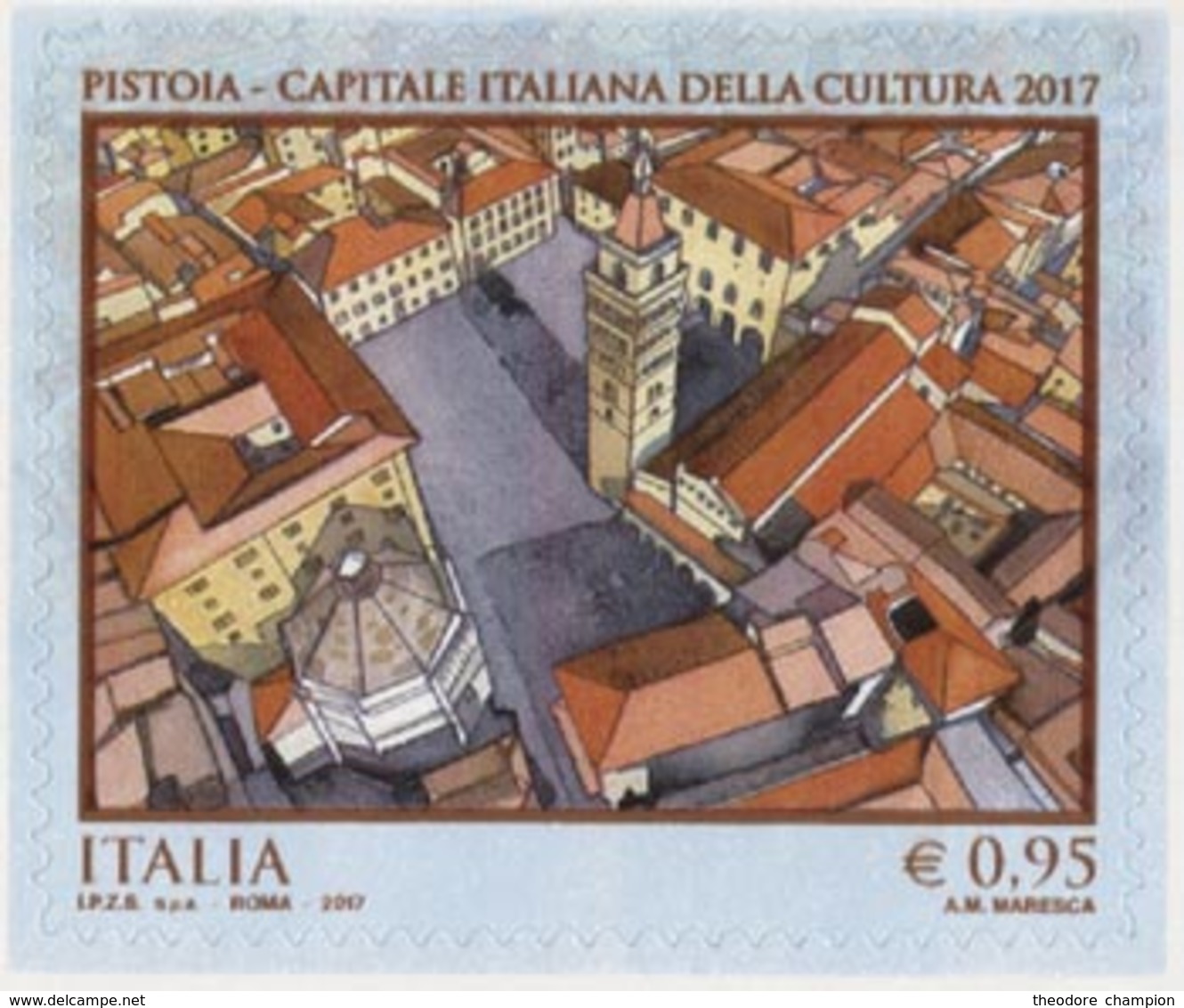ITALIE Pistoia Culture Italienne 1v 2017 Neuf ** MNH - 2011-20: Neufs