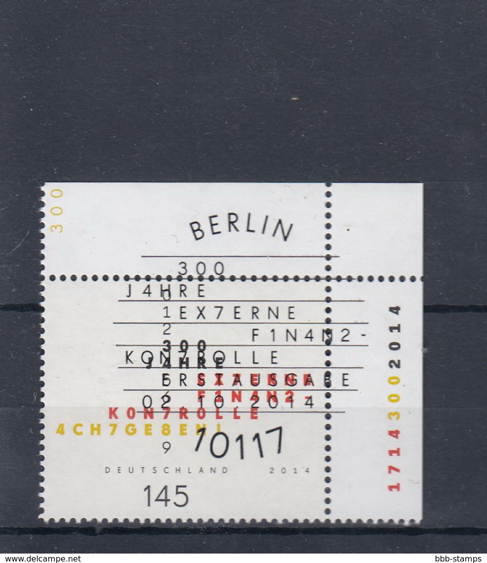 Bund Michel Kat.Nr. Gest 3106 SSt - Used Stamps