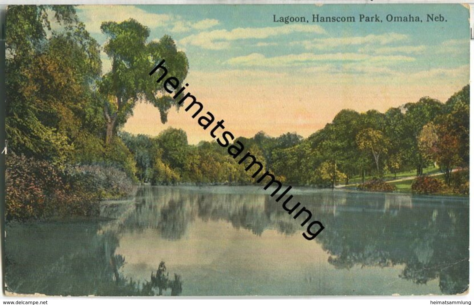 Omaha - Lagoon - Hanscom Park - Omaha