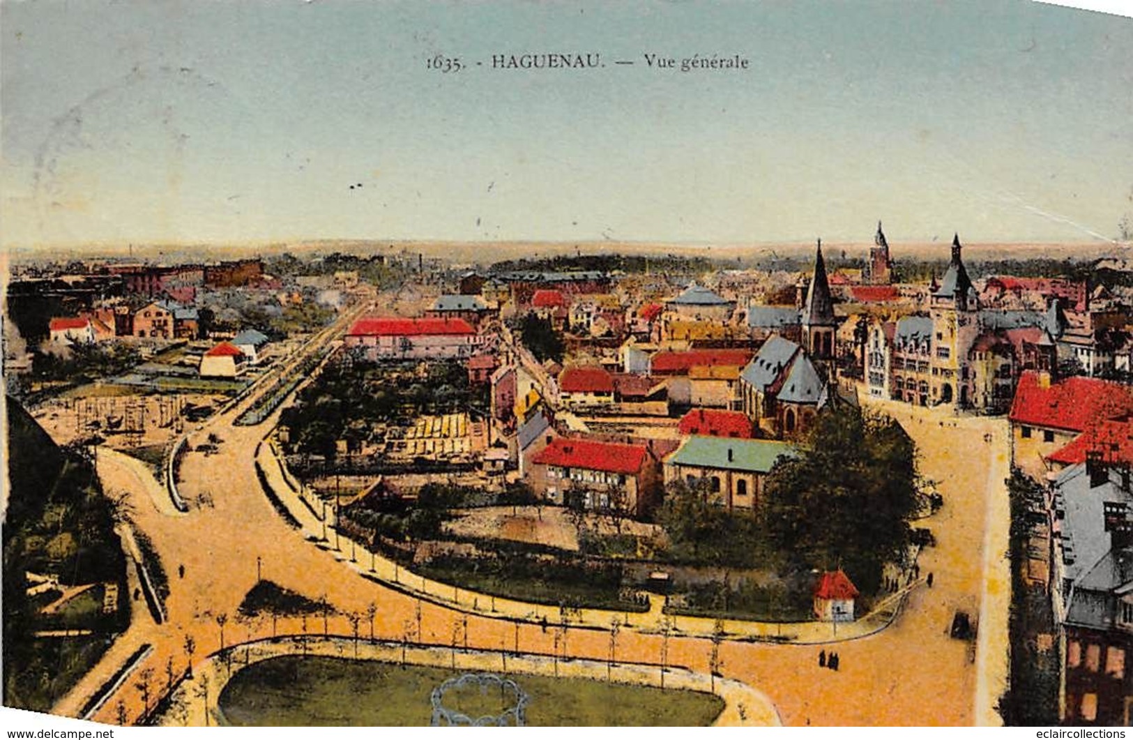 Haguenau          67        Vue Générale        (voir Scan) - Haguenau