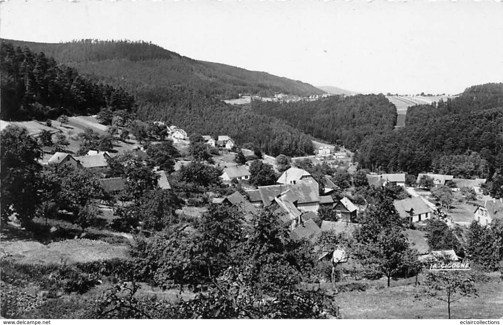 Wangenbourg             67             Vue Sur Obersteigen        (voir Scan) - Sonstige & Ohne Zuordnung