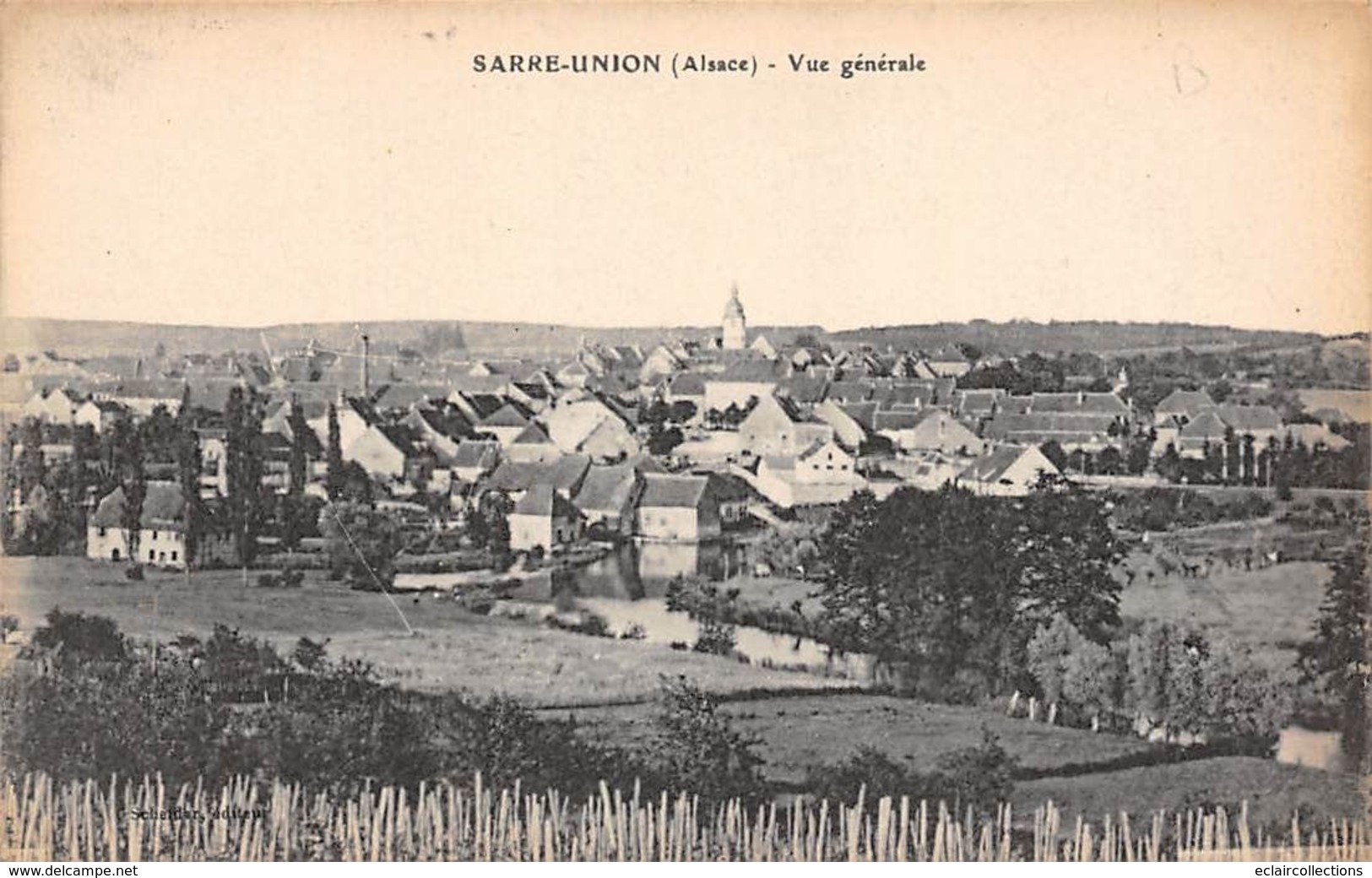 Sarre-Union        67        Vue Générale          (voir Scan) - Sonstige & Ohne Zuordnung